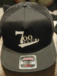 Mesh Trucker Snapback Hat - 700Logo
