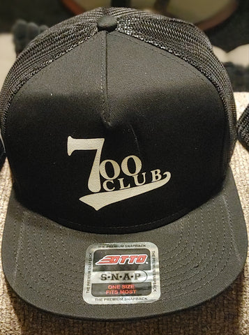 Mesh Trucker Snapback Hat - 700Logo