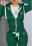 Seven Hundred Club Women’s Jogger Set with Hoodie